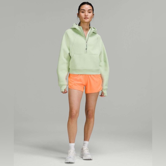 lululemon athletica Tops - 26. Lululemon Xs/s creamy mint green scuba hoodie